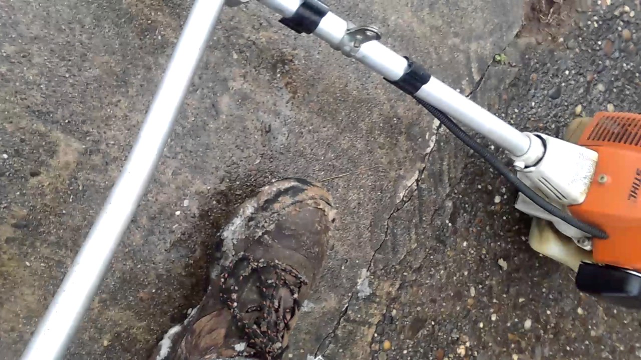 STIHL FS 85 cold start