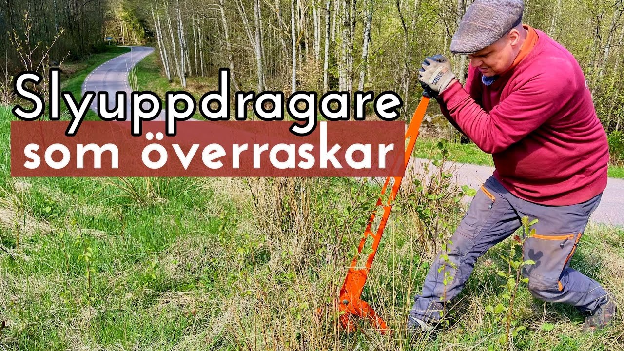 Fungerar slyuppdragaren från Byström Form?
