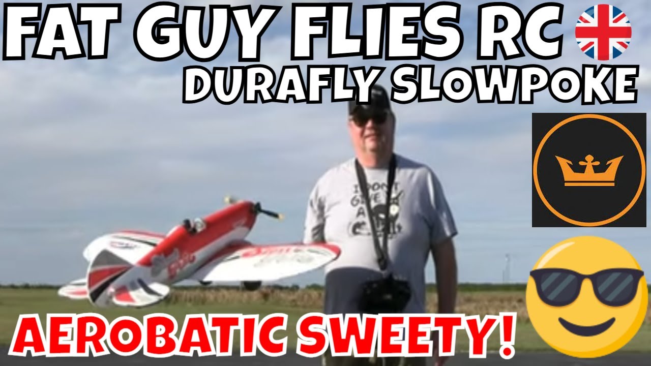 DURAFLY SLOWPOKE AEROBATIC SWEETNESS! by FGFRC #aviation #rcairplane