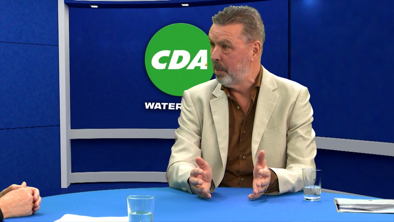 Politiek In Mensentaal - Bert Enderink, lijsttrekker CDA Waterland