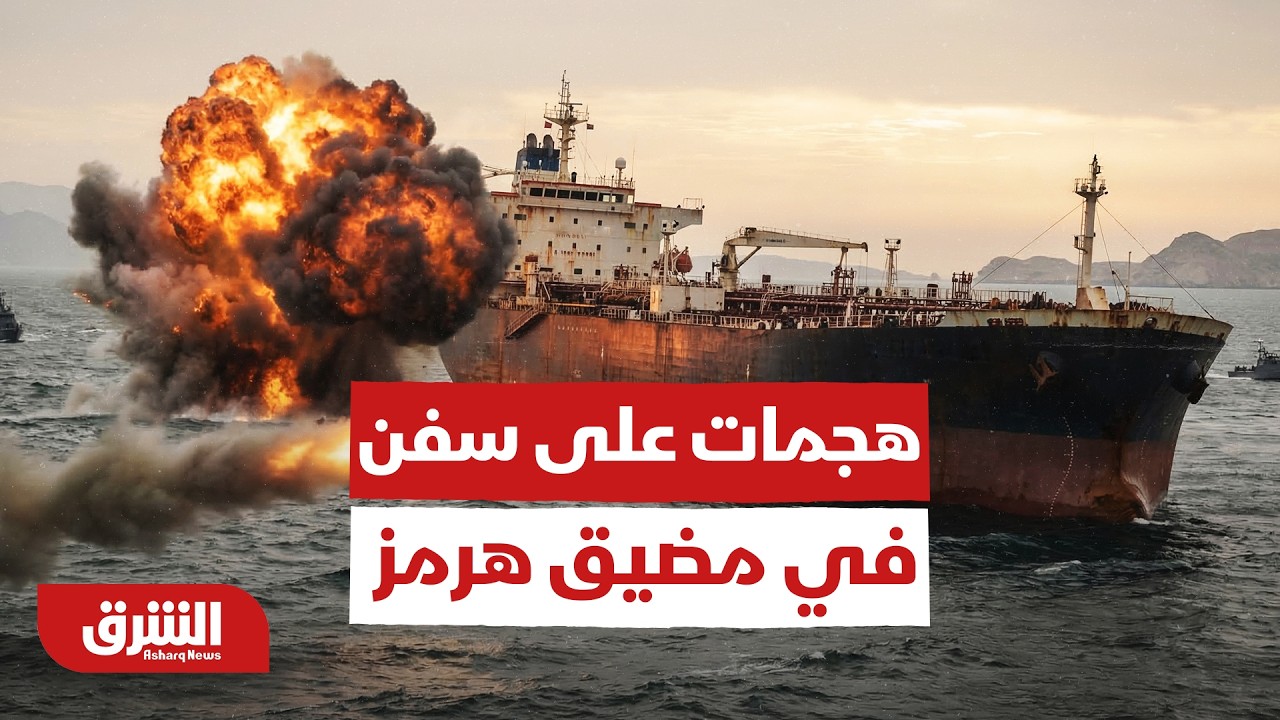 هجمات على سفن في مضيق هرمز وتصعيد إيراني يهدد الملاحة - متى سنتهي الحرب؟ - أخبار الشرق