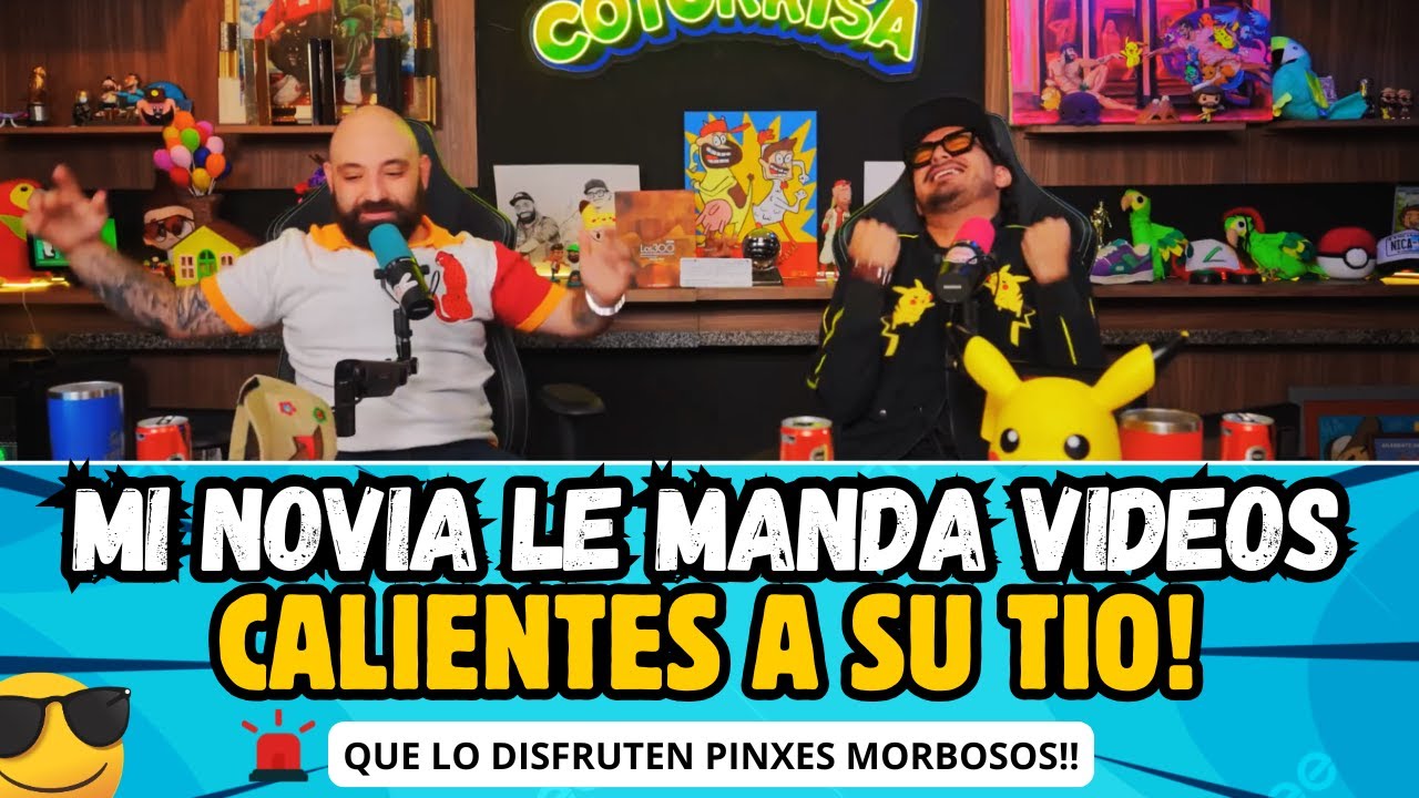MI NOVIA LE MANDÓ FOTOS “CALIENTES” A SU TÍO 😂🔥 | El Anecdotario 270 – La Cotorrisa #lacotorrisa