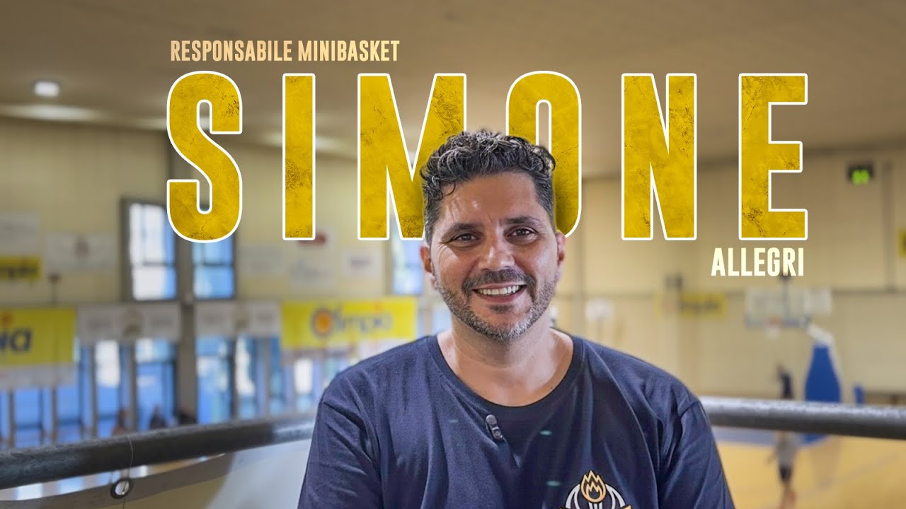 Simone Allegri - MInibasket Olimpia Legnaia