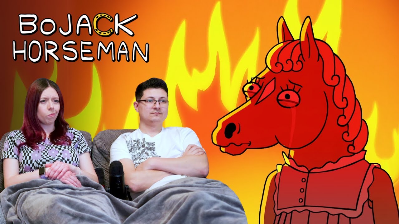 Beatrice’s Tragic Past Revealed! - BoJack Horseman S4 E11 Reaction | The React Rift