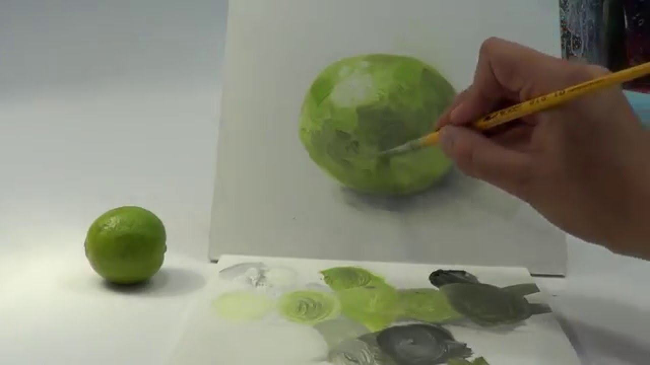 Научитесь масляной живописи # 02