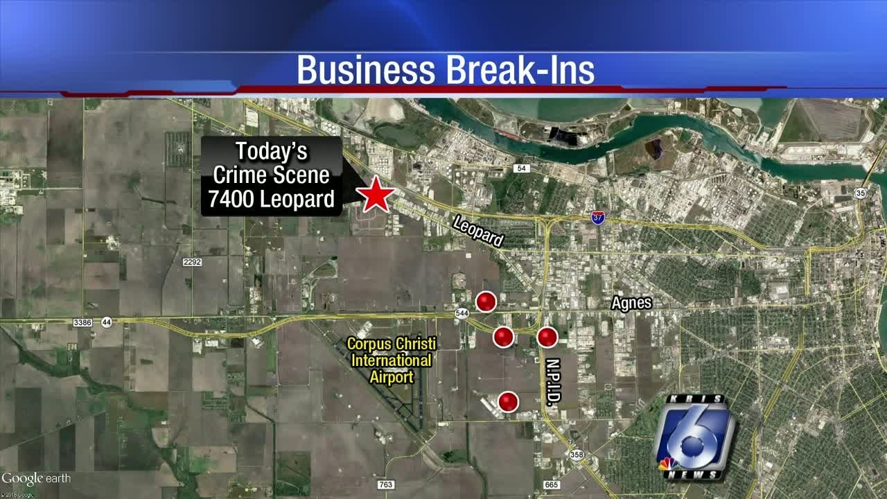 Crime trend: Break ins continue at businesses in Westside industrial area