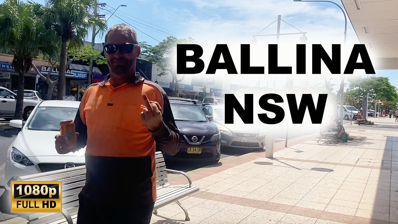 (HD) BALLINA WALKING TOUR - ARGUABLY THE BEST PLACE TO RETIRE IN NORTHERN NSW