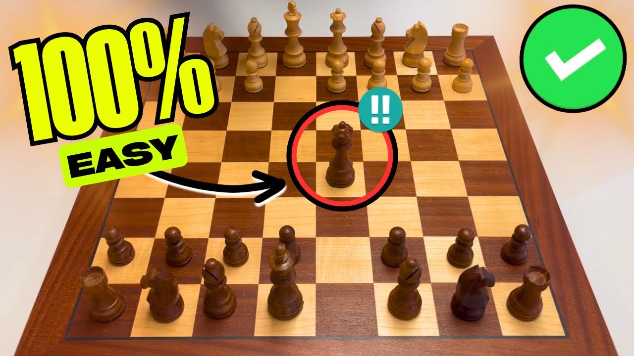 The Unbeatable Easiest Opening (simple and powerful)