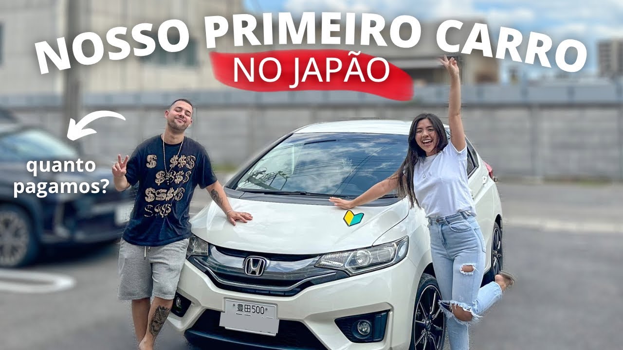COMPRAMOS O NOSSO CARRO AQUI NO JAPÃO! QUANTO PAGAMOS? 🚗✨