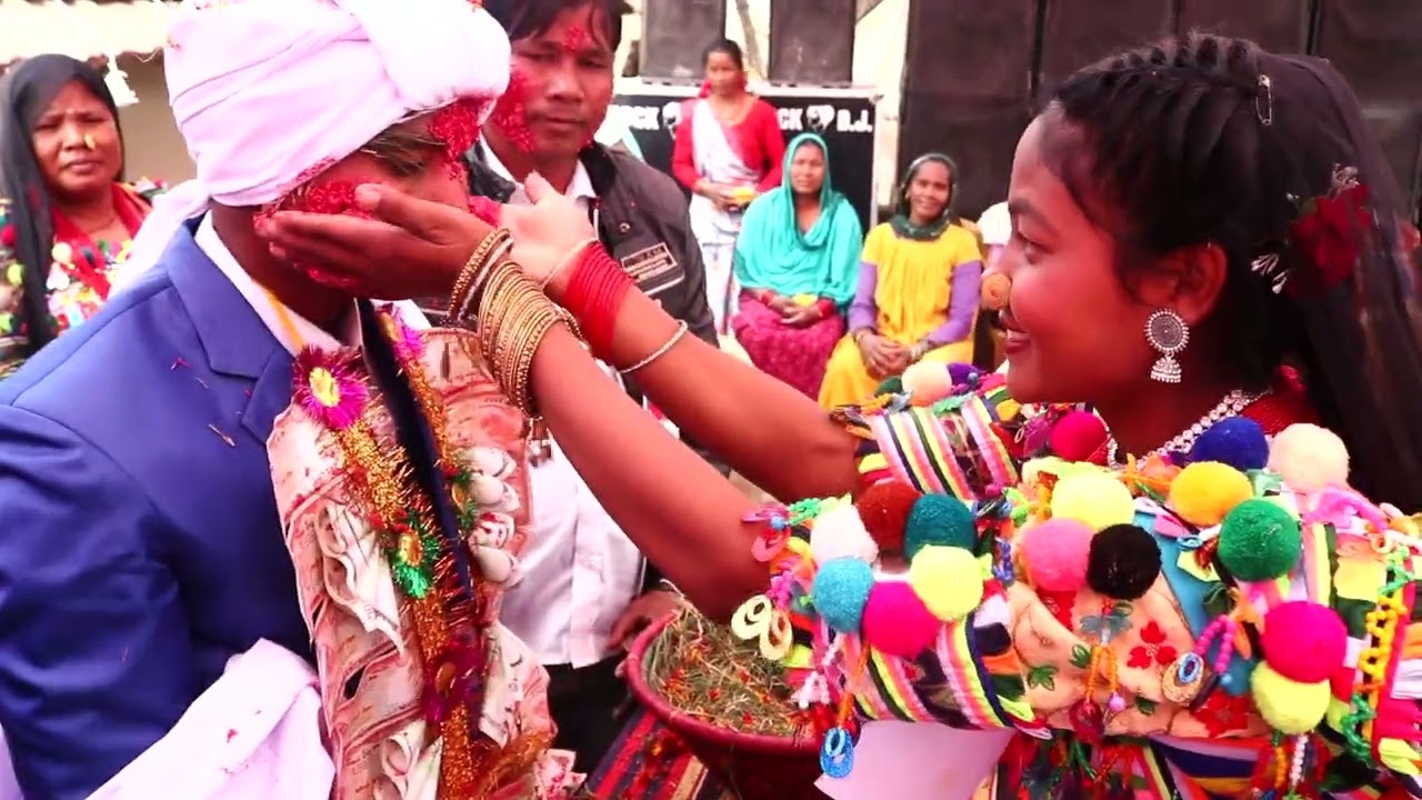 Rana tharu wedding ceremony full // video puran rana❤️❤️ sabitri Rana