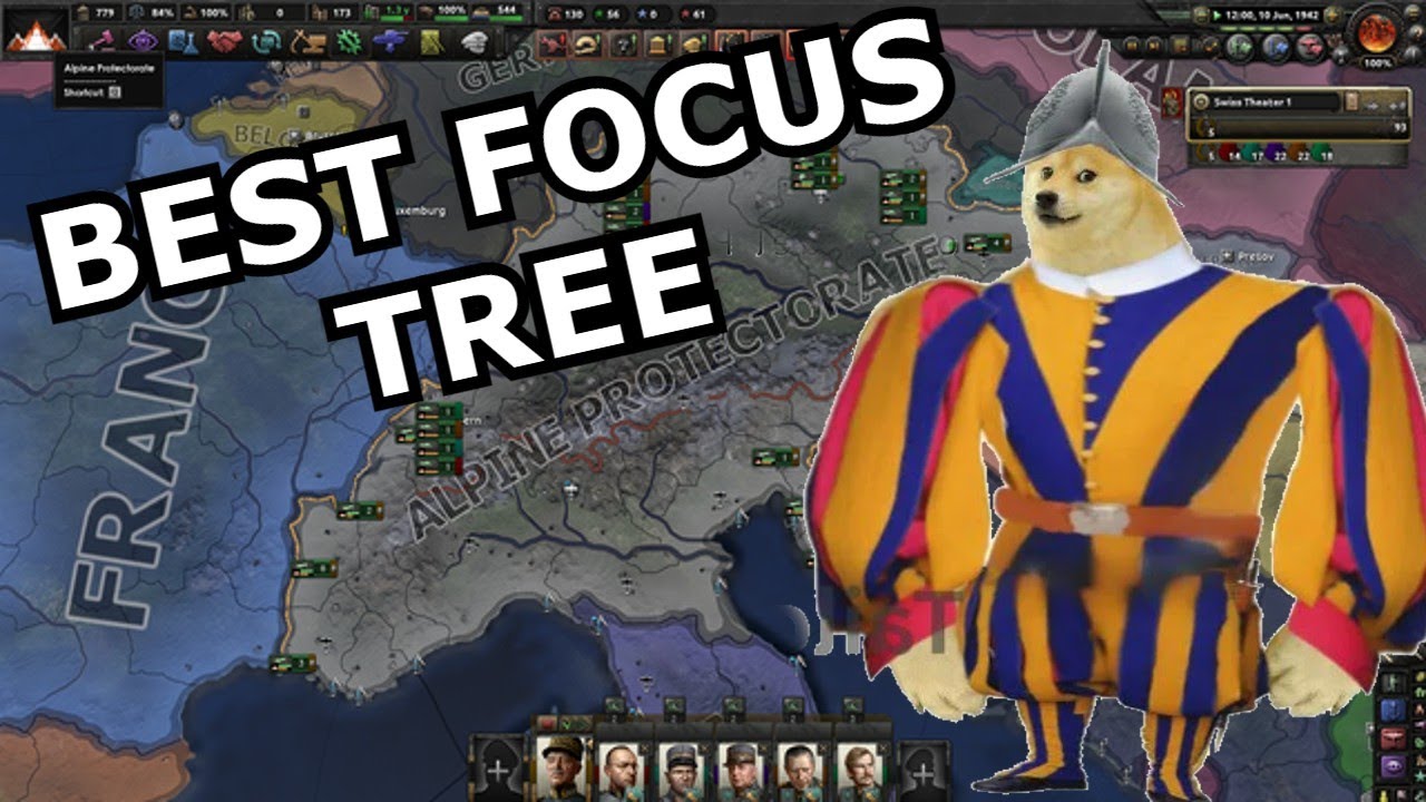 Hoi4 By Blood Alone: THIS IS THE BEST FOCUS