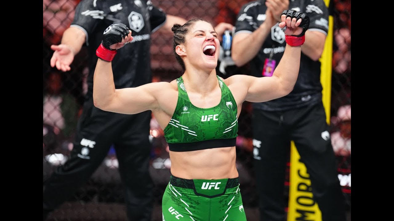 #UFC319