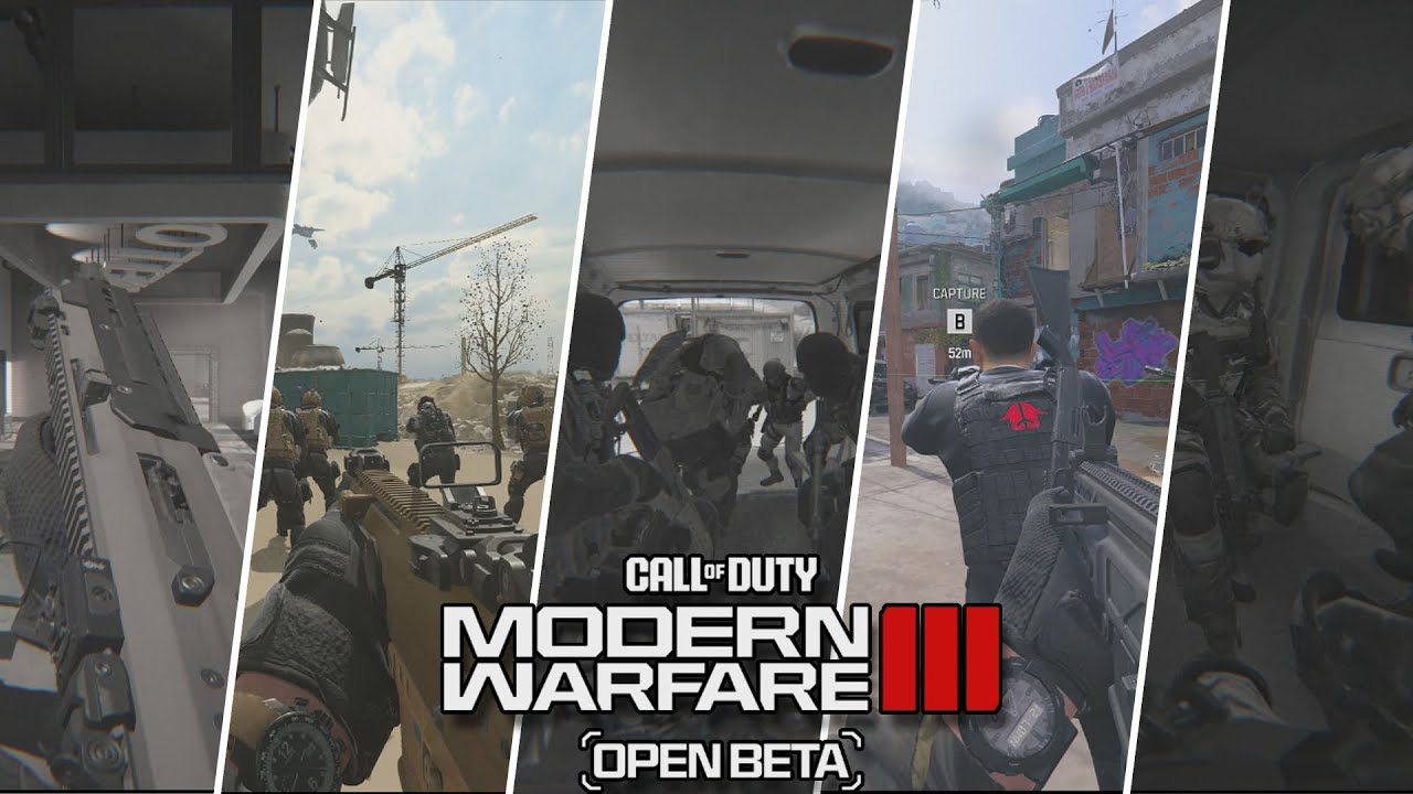 Every Spawn Theme in the MW3 (2023) Beta