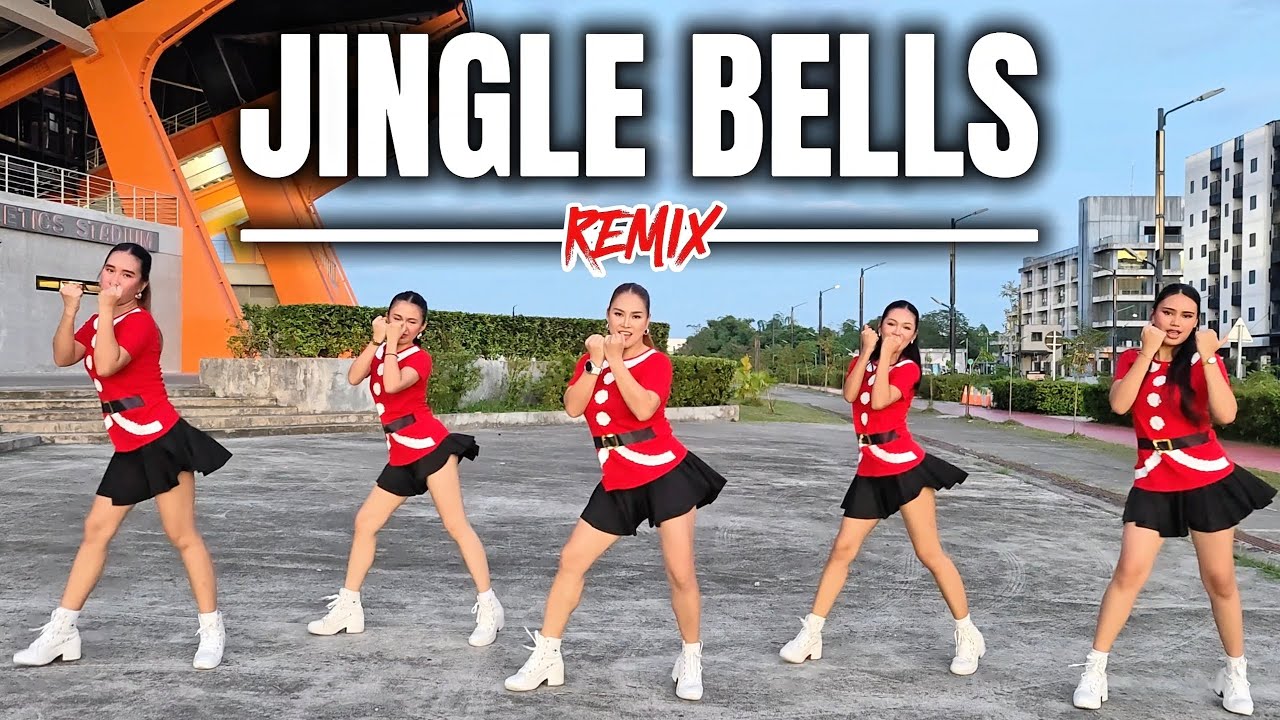 JINGLE BELLS | Dj Kent James remix | Christmas Dance Workout ft. Danza Carol Angels