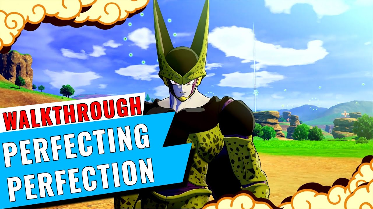 Cell Soul Emblem Dragon Ball Z Kakarot | Perfecting Perfection Walkthrough | Sub Story | GameClubz