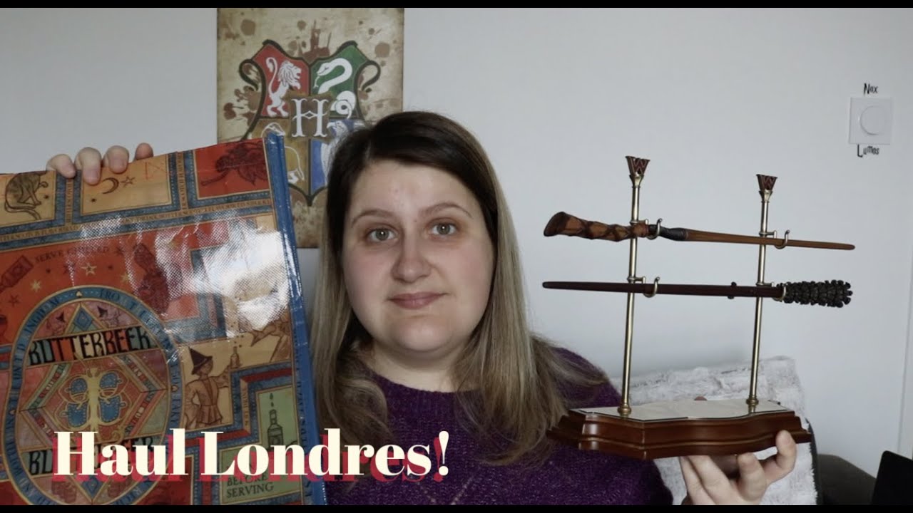 Haul Londres: Platform 9/3 4, MinaLima, Studio Harry Potter, Noble Collection, Primark