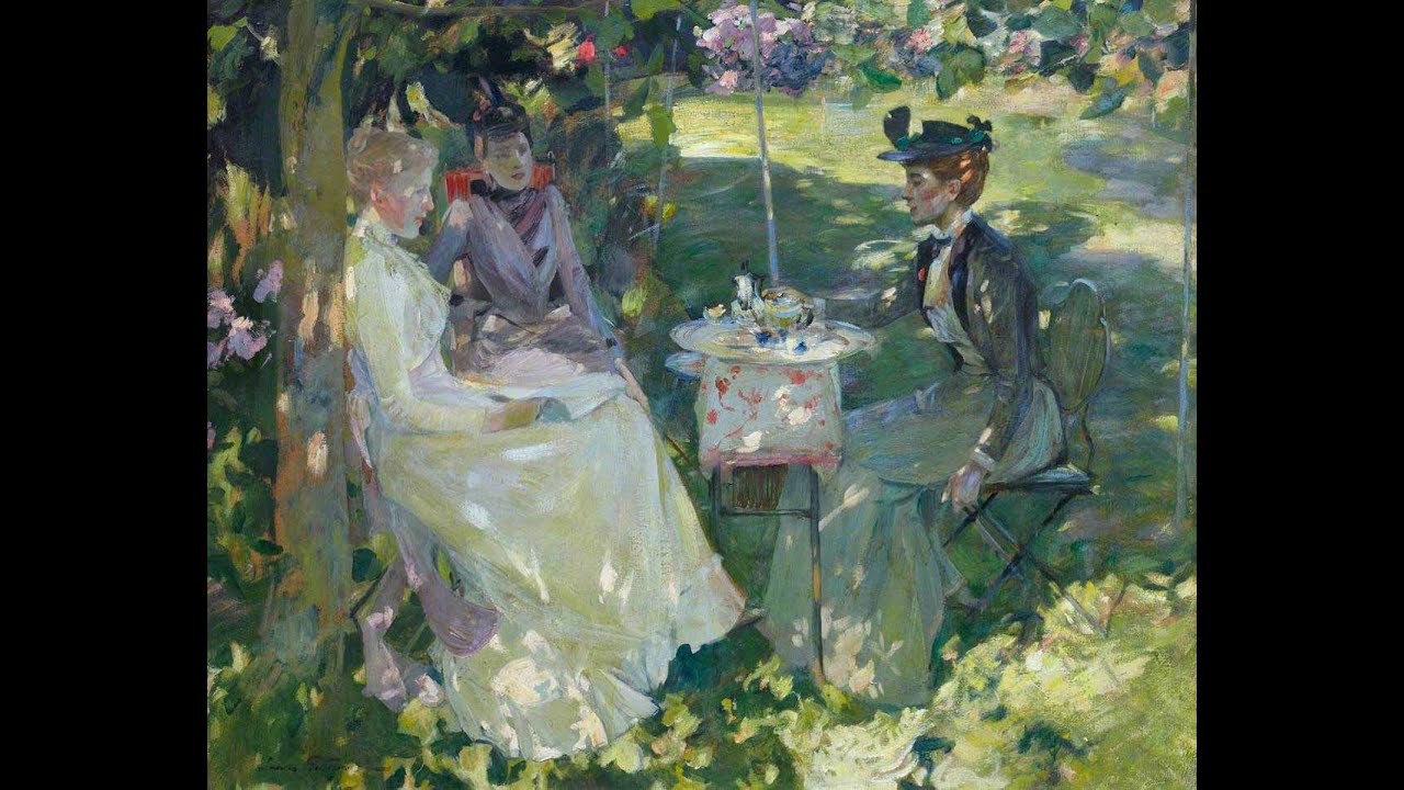 Sir James Guthrie PRSA HRA RSW LLD (1859-1930)- A Scottish painter, associated with the Glasgow Boys