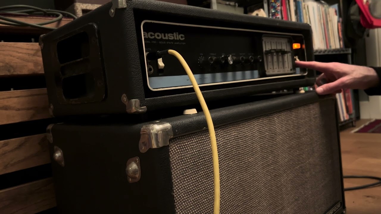 Acoustic Control Corporation Model 450 Bass Amp