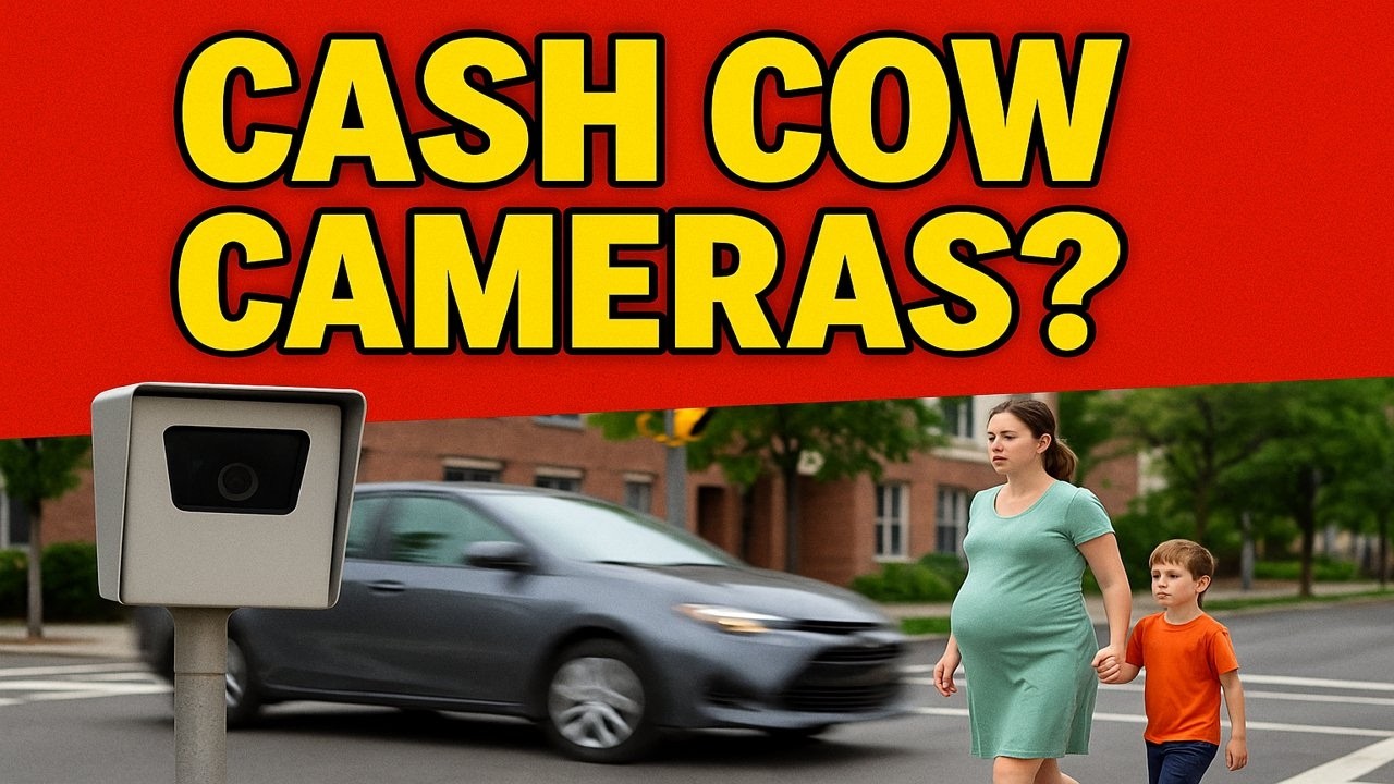 🚗💥Cash Cow Cameras or Safety Issue🚗💥 #law #cashcow #moneygrab #podcasterpolitics
