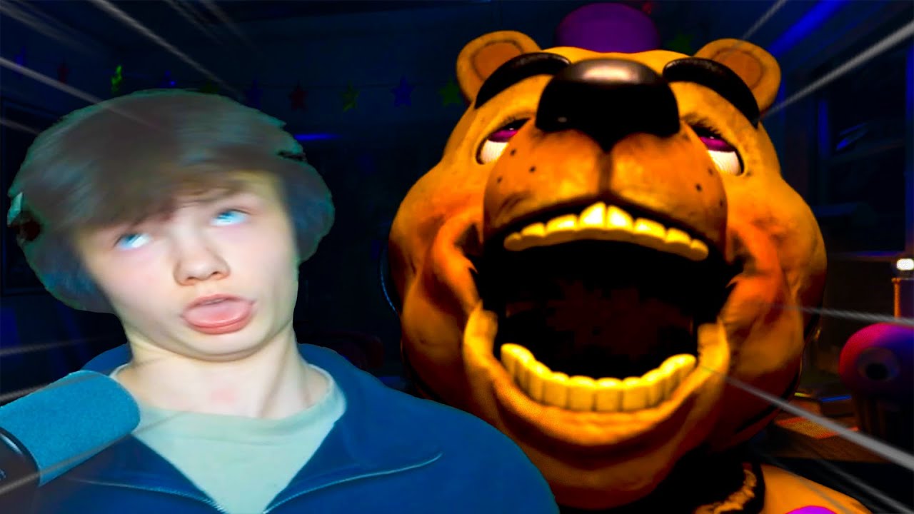 this game gave me brain damage... | Forgotten at Fredbears (pt.1)