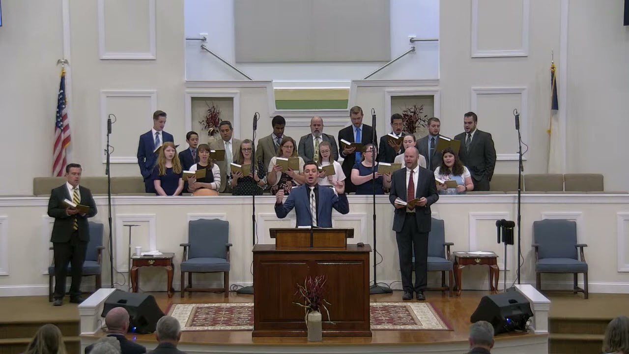 I'll Tell The World That I'm A Christian • Congregational Singing