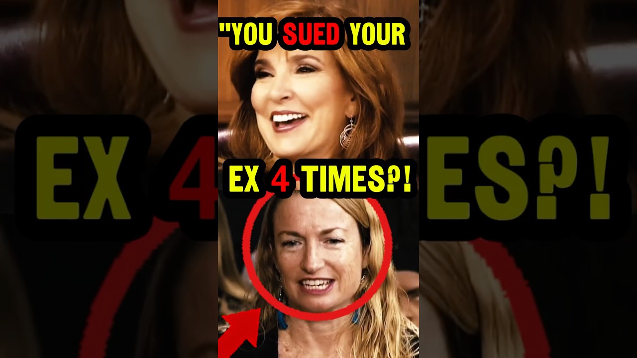 KAREN Sues Her Ex 4 TIMES and the Judge LOOSES IT! 😱
