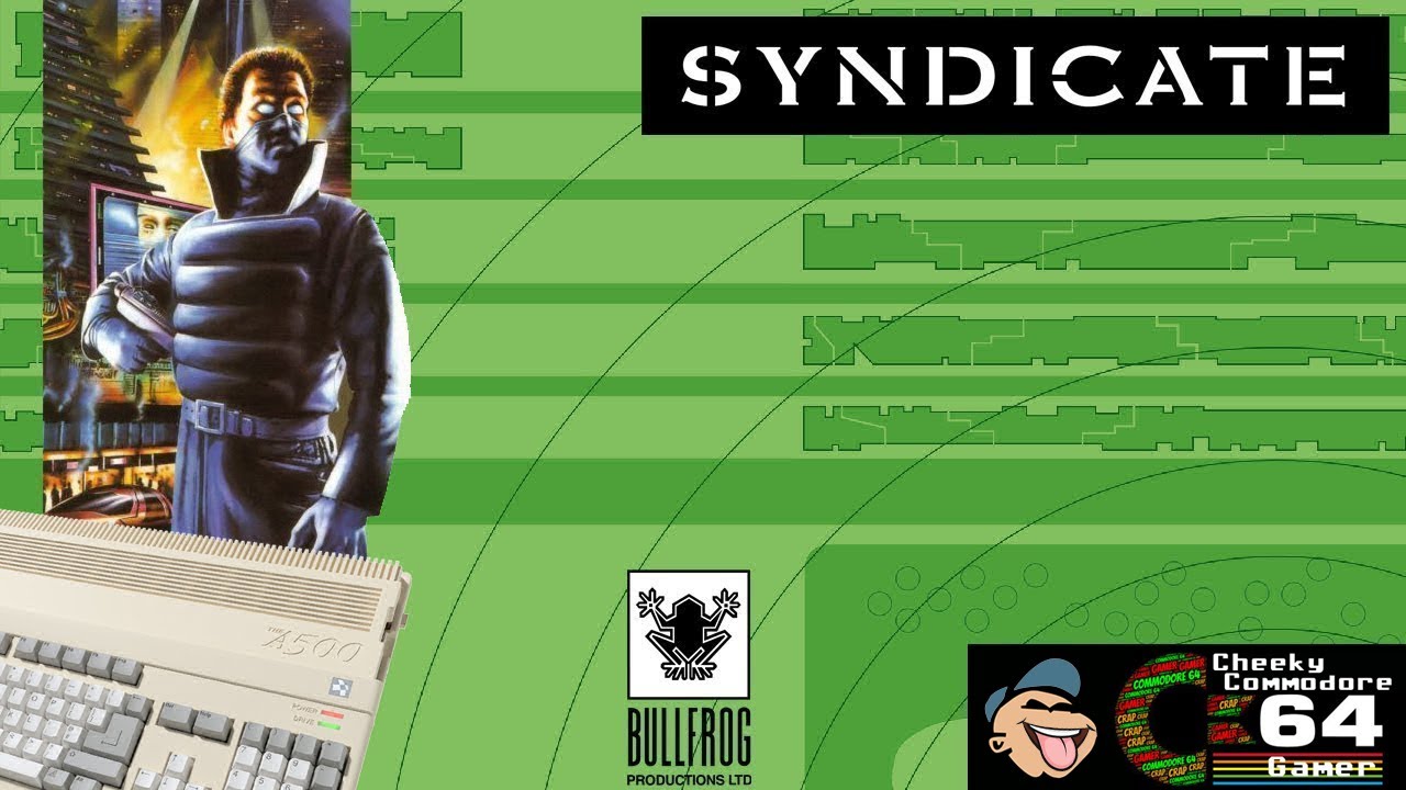 SYNDICATE &ndash; Commodore Amiga (1993) | Bullfrog's Cyberpunk Tactical Strategy Classic