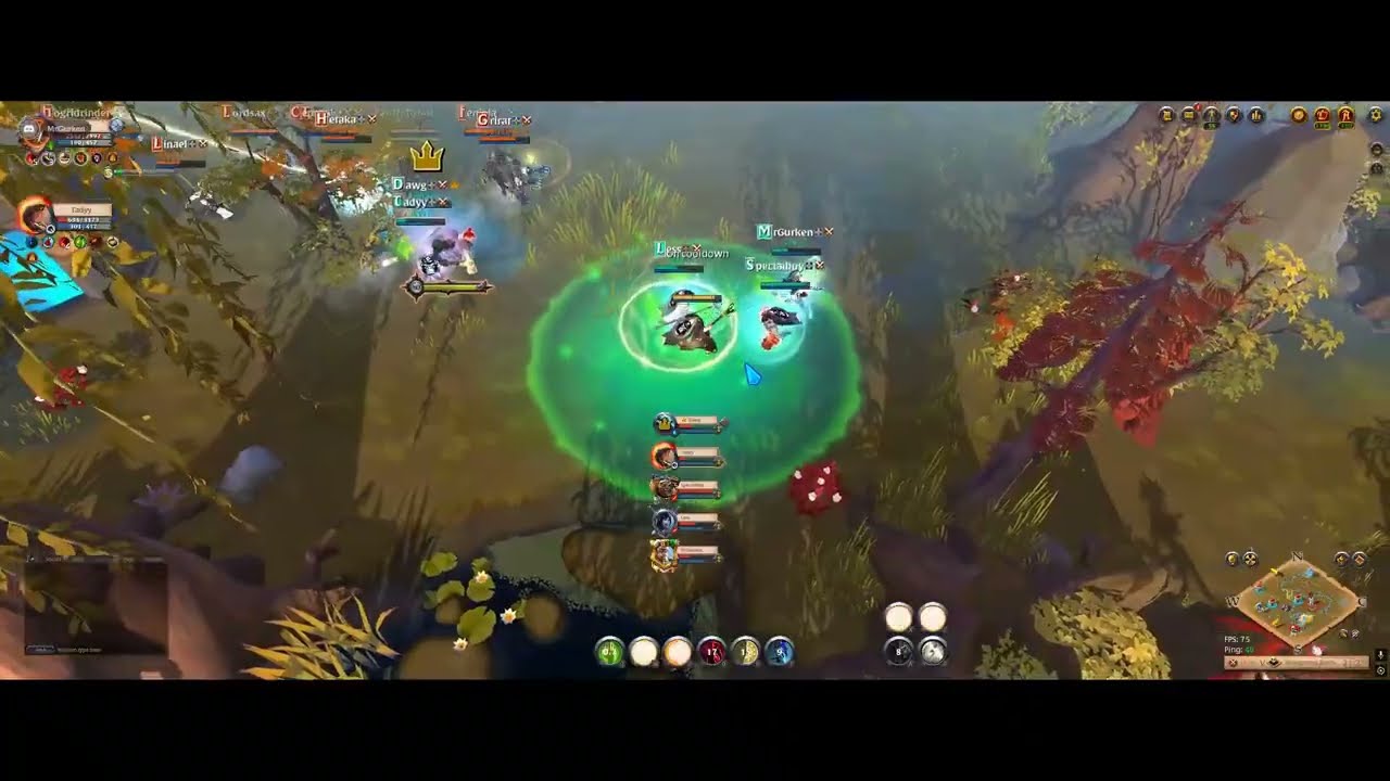 Fighting outnumbered for .4 fiber in Open World | SEND IT 6 vs 8 Symbioz | Forgebark POV