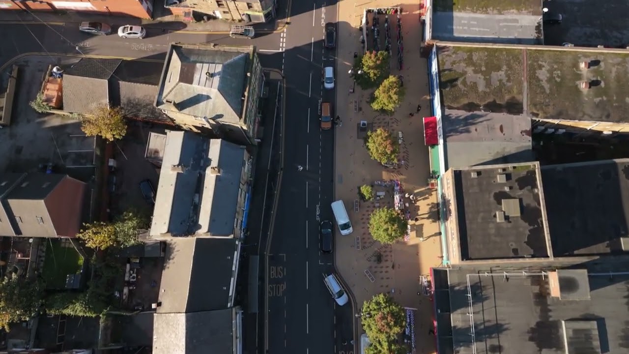 DJI Mini 4 Pro - Daytime timelapse + Video