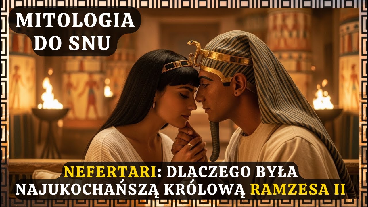 „Nefertari: Czy Ramzes II kochał tylko ją? Mroczny sekret jedynej miłości faraona”