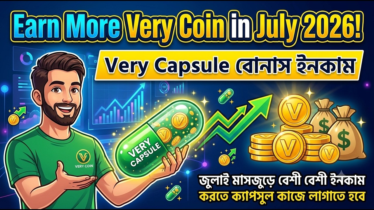 Earn More Very Coin in July 2026