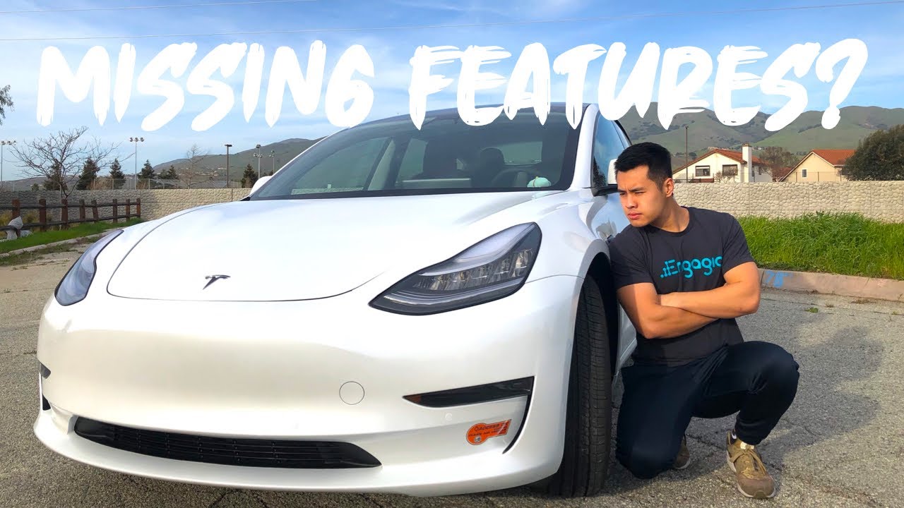 THIS is What You DON'T Get In a 2020 Tesla Model 3 Standard Range Plus