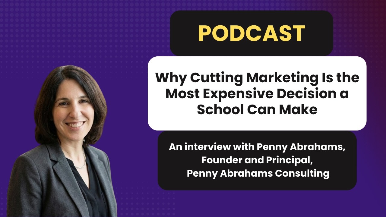 Why Cutting Marketing Is the Most Expensive Decision a School Can Make