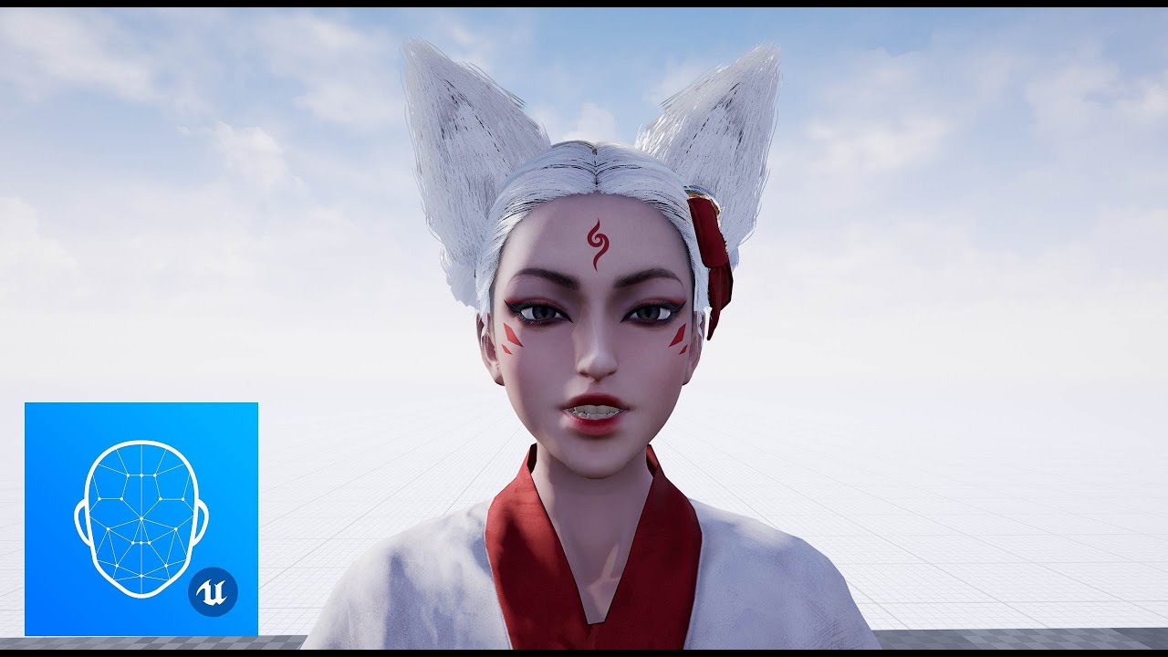 vtuber 3d models with facial mocap