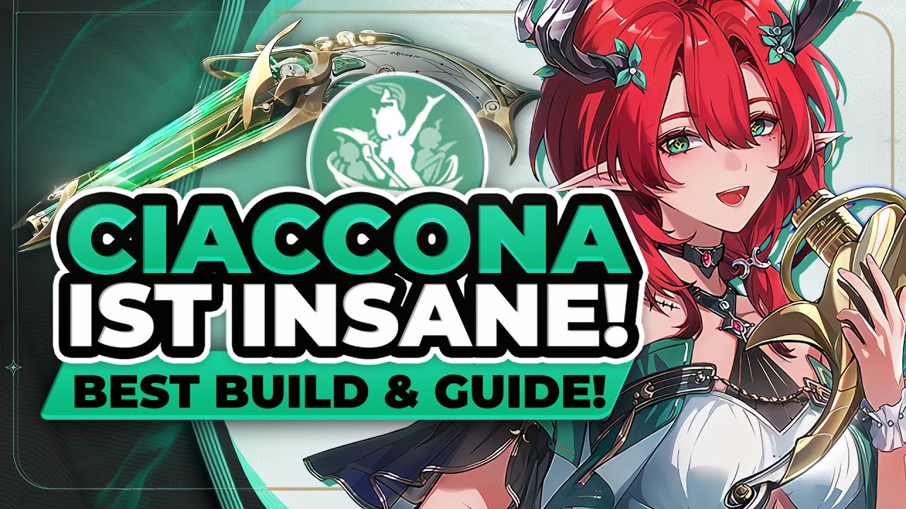 BROKEN SUPPORT! Vollständiger Ciaccona Guide & Build [Beste Echos, Waffen & Teams] - Wuthering Waves