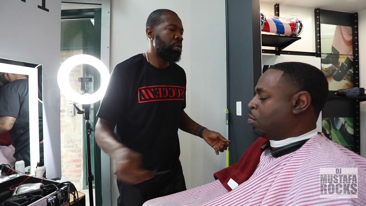 Succezz store NIKE Barber Shop Event