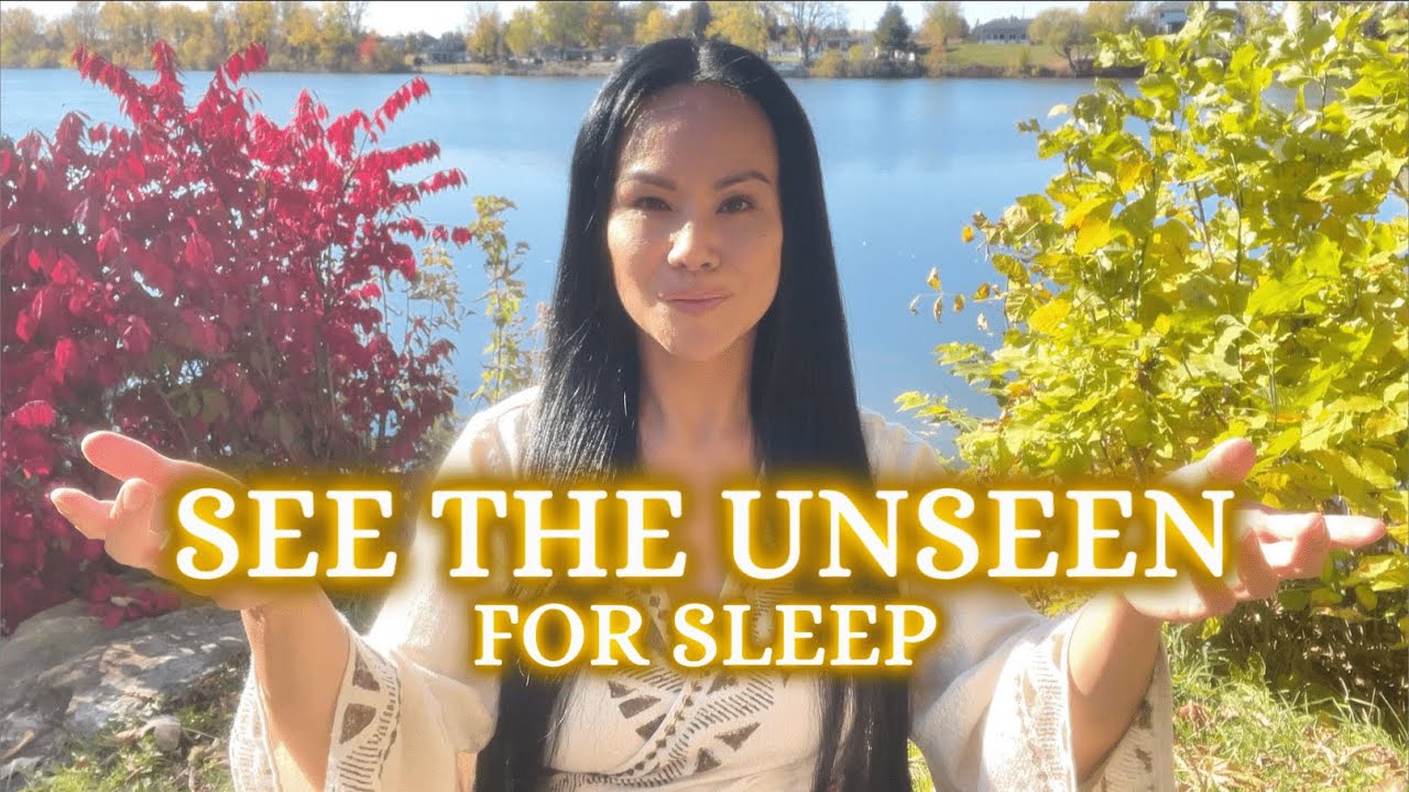 👁️ SHOW ME WHAT I CANNOT SEE🌙You Will See This When You Are Ready To Know✨Sleep Reiki Meditation
