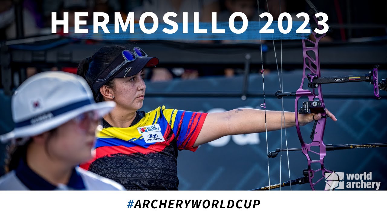 Sara Lopez v Cho Su A – compound women semifinal 1 | Hermosillo 2023 World Cup Final
