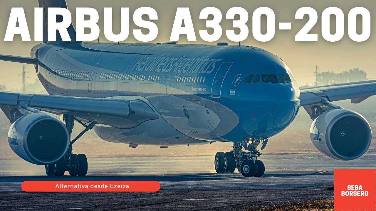 Airbus A330-200 Aerolineas Argentinas