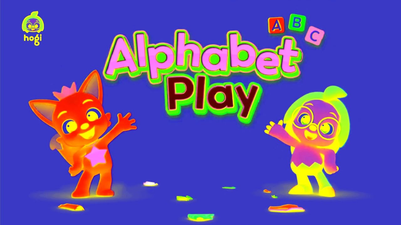 Вступление к игре Hogi Alphabet Play Sparta Pitch Effects, спонсируемое Gamavision Csupo