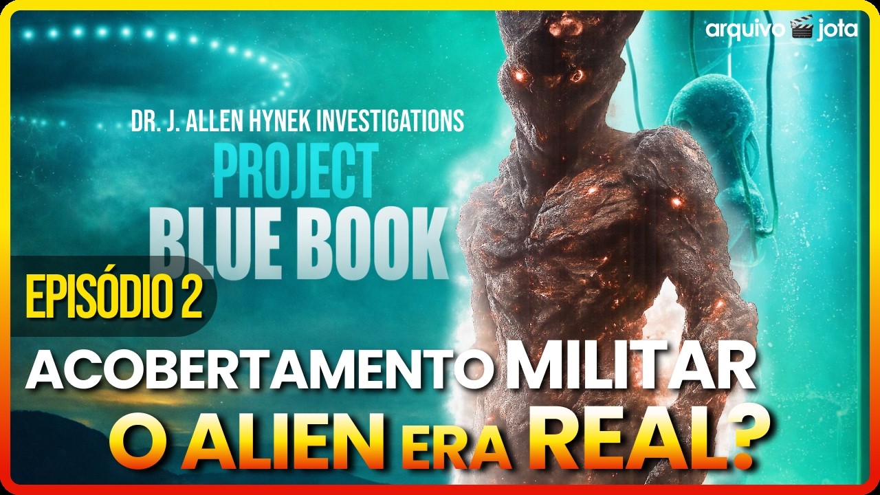 PROJETO LIVRO AZUL: O Caso Real do MONSTRO de FLATWOODS que o Governo tentou ESCONDER (Episódio 2)