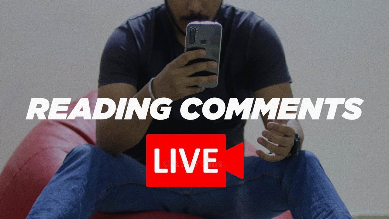Reading Your Comments. Live . Kibakibi And Shamim