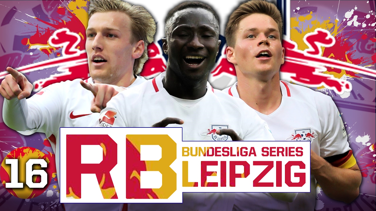 FIFA 17 Career Mode: RB Leipzig #16 - DFB-Pokal Final 🏆