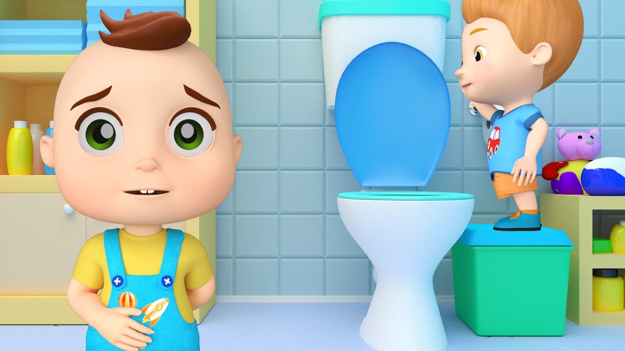 Aprendiendo a Ir al Baño | Canciones para Niños Baby Berry - Español - Canciones infantiles