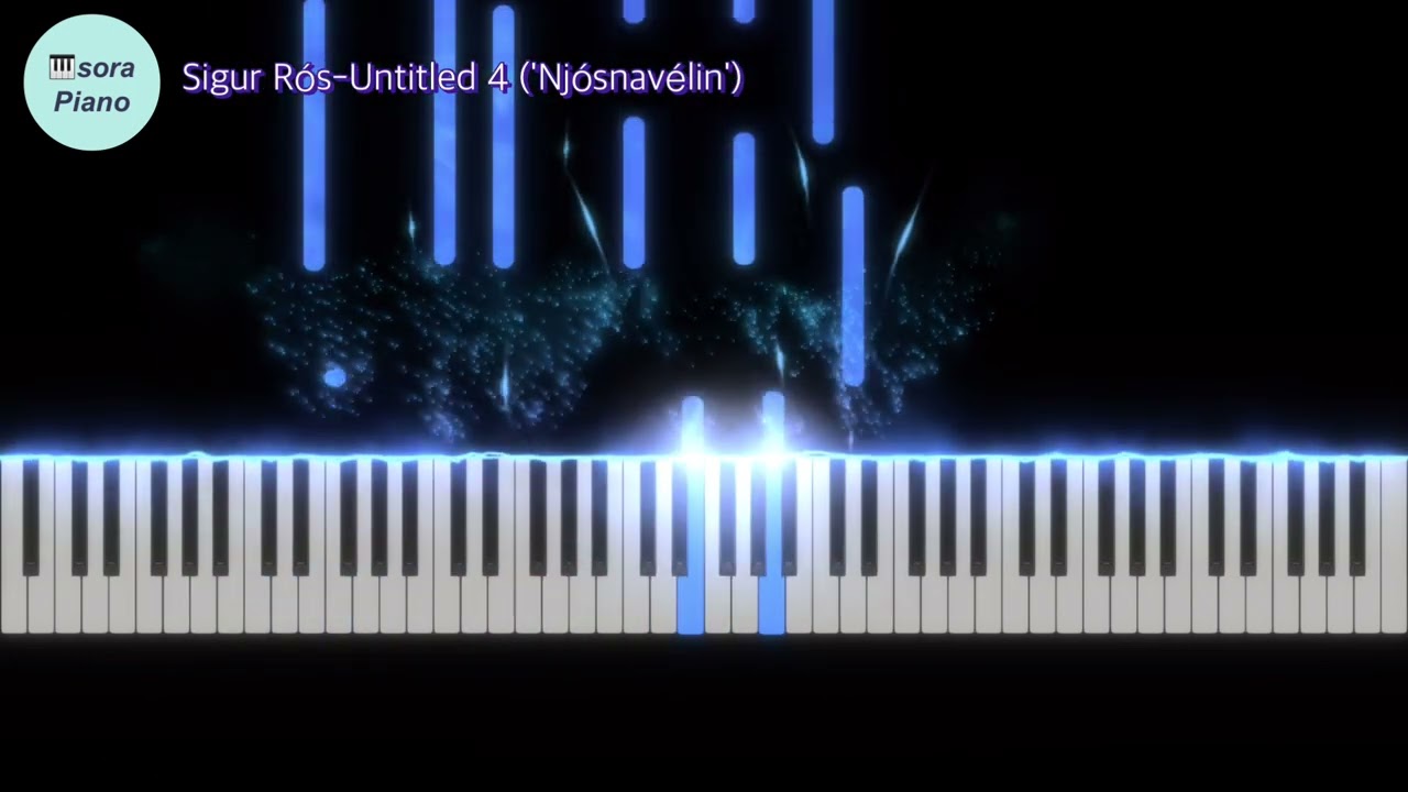 Sigur Rós-Untitled 4 ('Njósnavélin')Piano Cover/Sheet