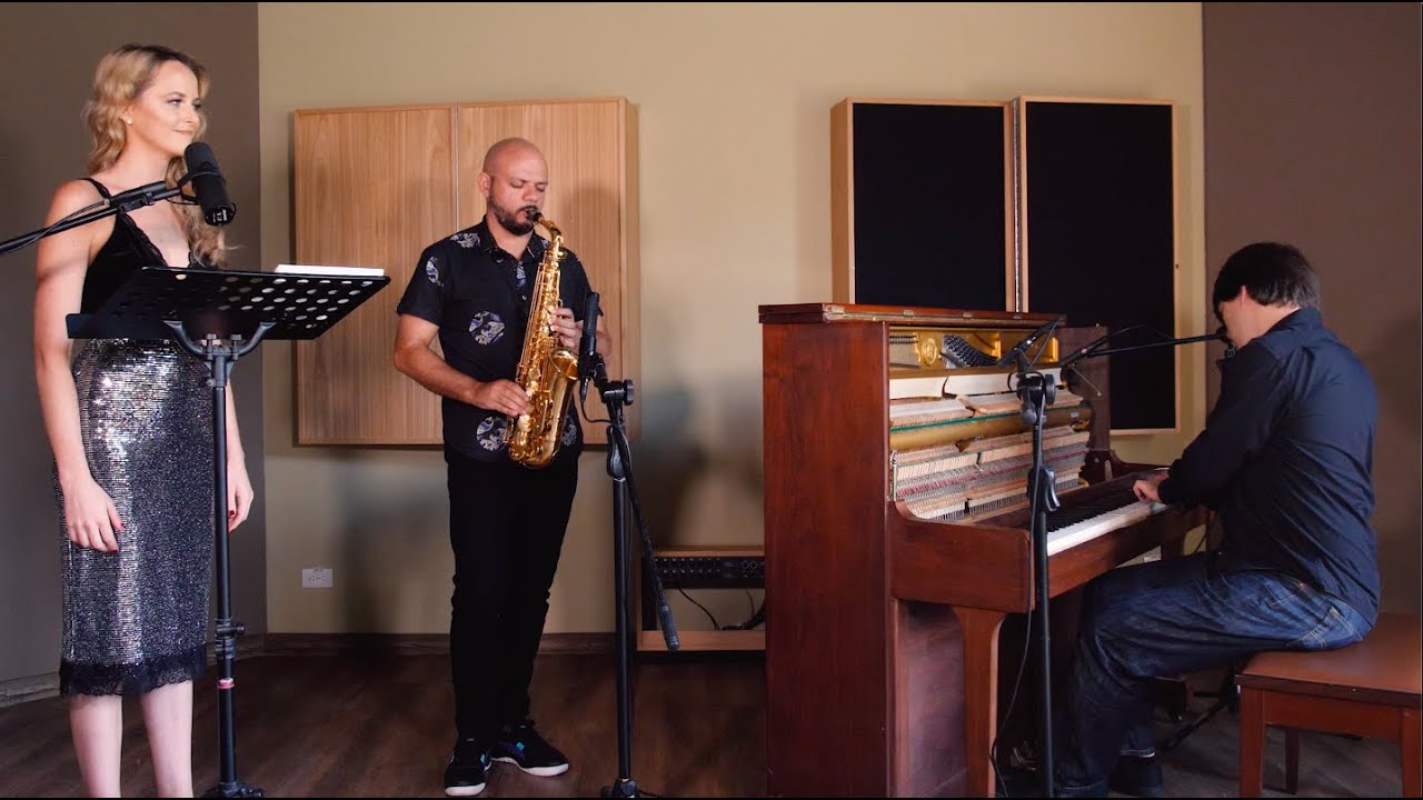 Alfonsina y el Mar // Jazz Zamba Fusion Cover // Rebecca Winckworth, David Cantoni & Sam Farley