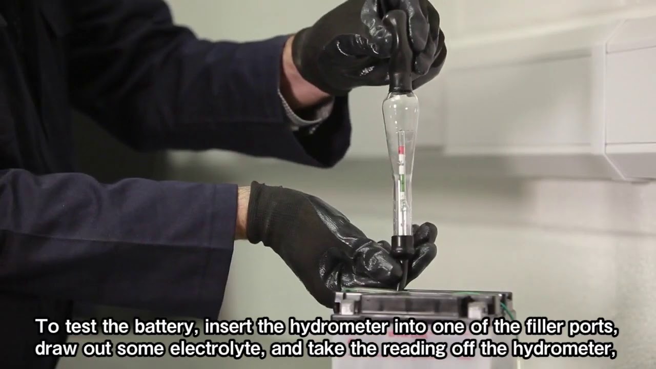 Yuasa Battery Basics 5    Battery Maintenance