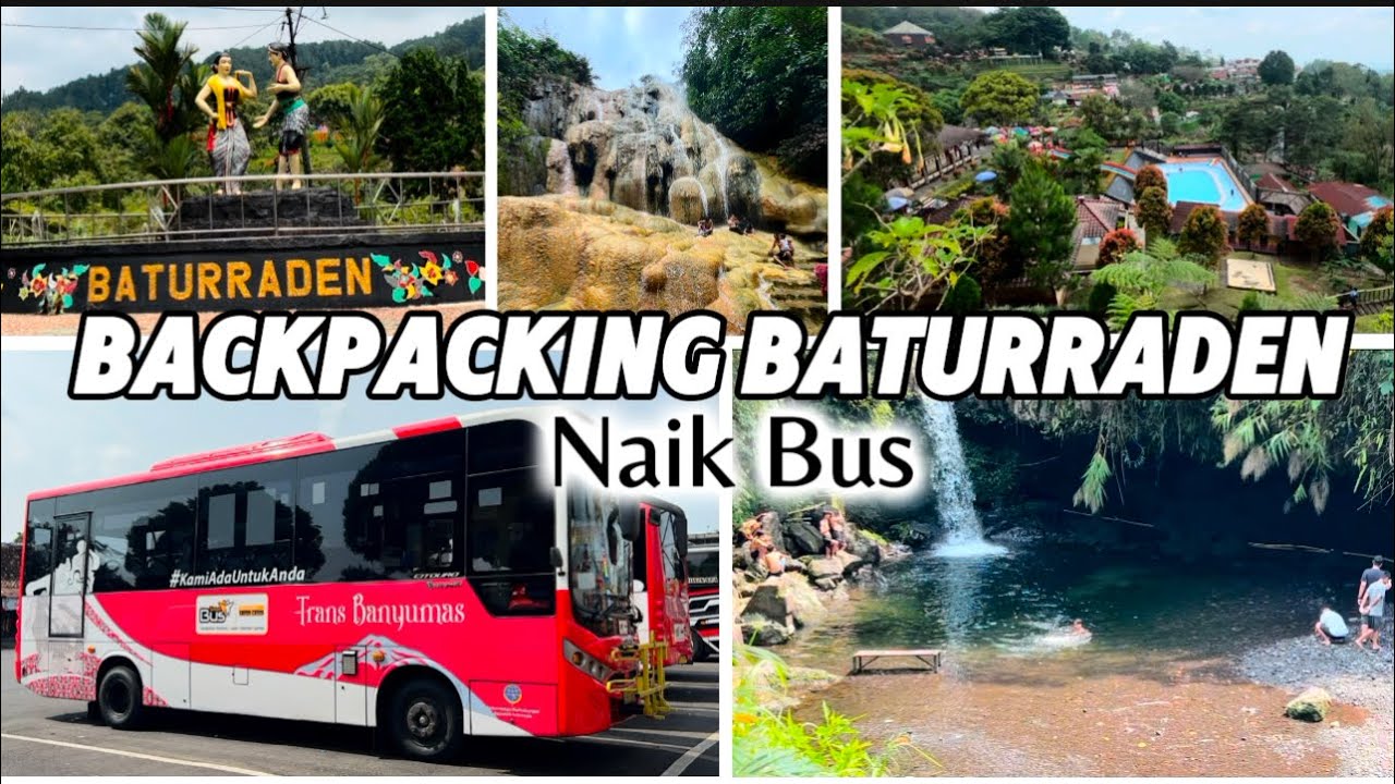 Backpacking ke Baturraden Dengan Bus Trans Banyumas | Vlog Baturraden