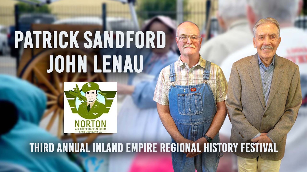 Inland Empire Alive! with guests Patrick Sandford and John Lenau