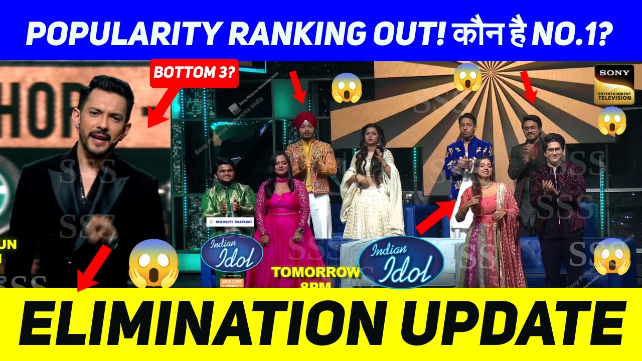 Indian Idol Season 16 Top 8 Voting Result | Latest Popularity Ranking | Elimination Update
